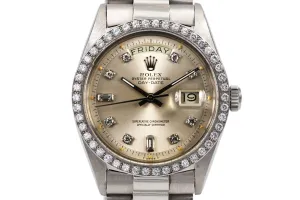 1967 Rolex Platinum Day-Date 1804