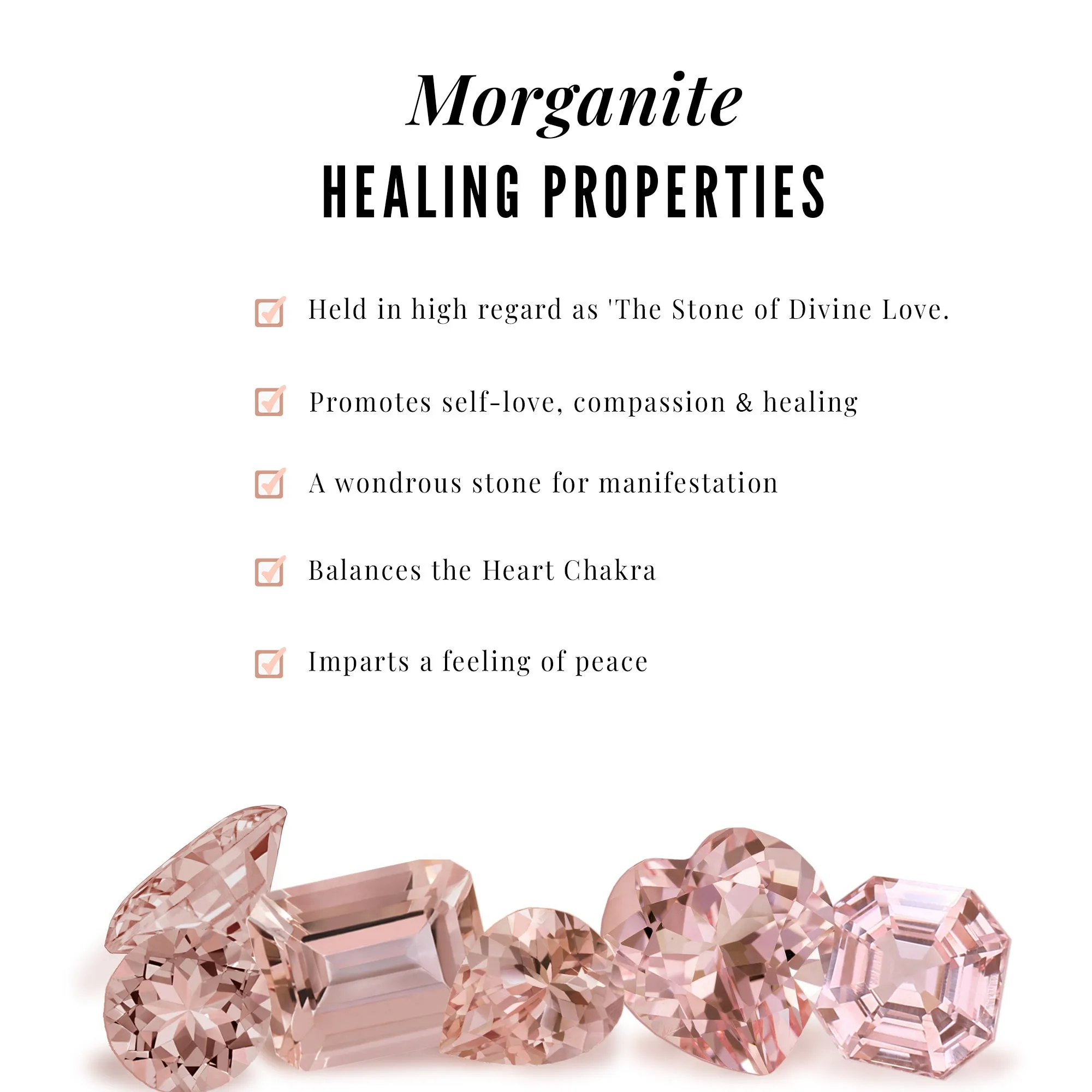 2 CT Morganite Floral Inspired Engagement Ring with Diamond