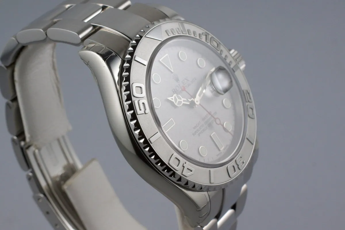2005 Rolex Yacht-Master 16622 with Box and Papers