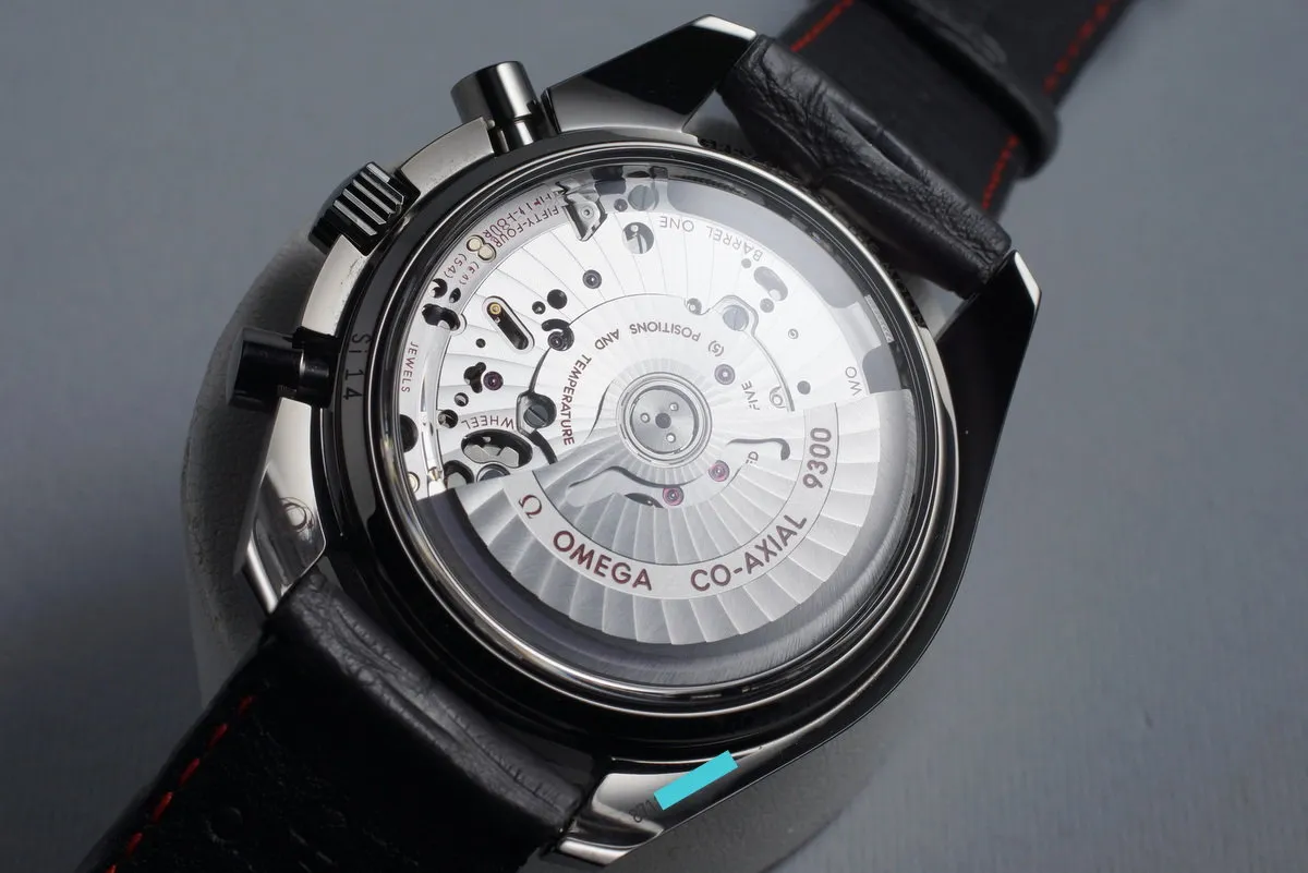 2016 Omega Speedmaster 311.93.44.51.99.001 ‘Gray Side of the Moon’ with Papers