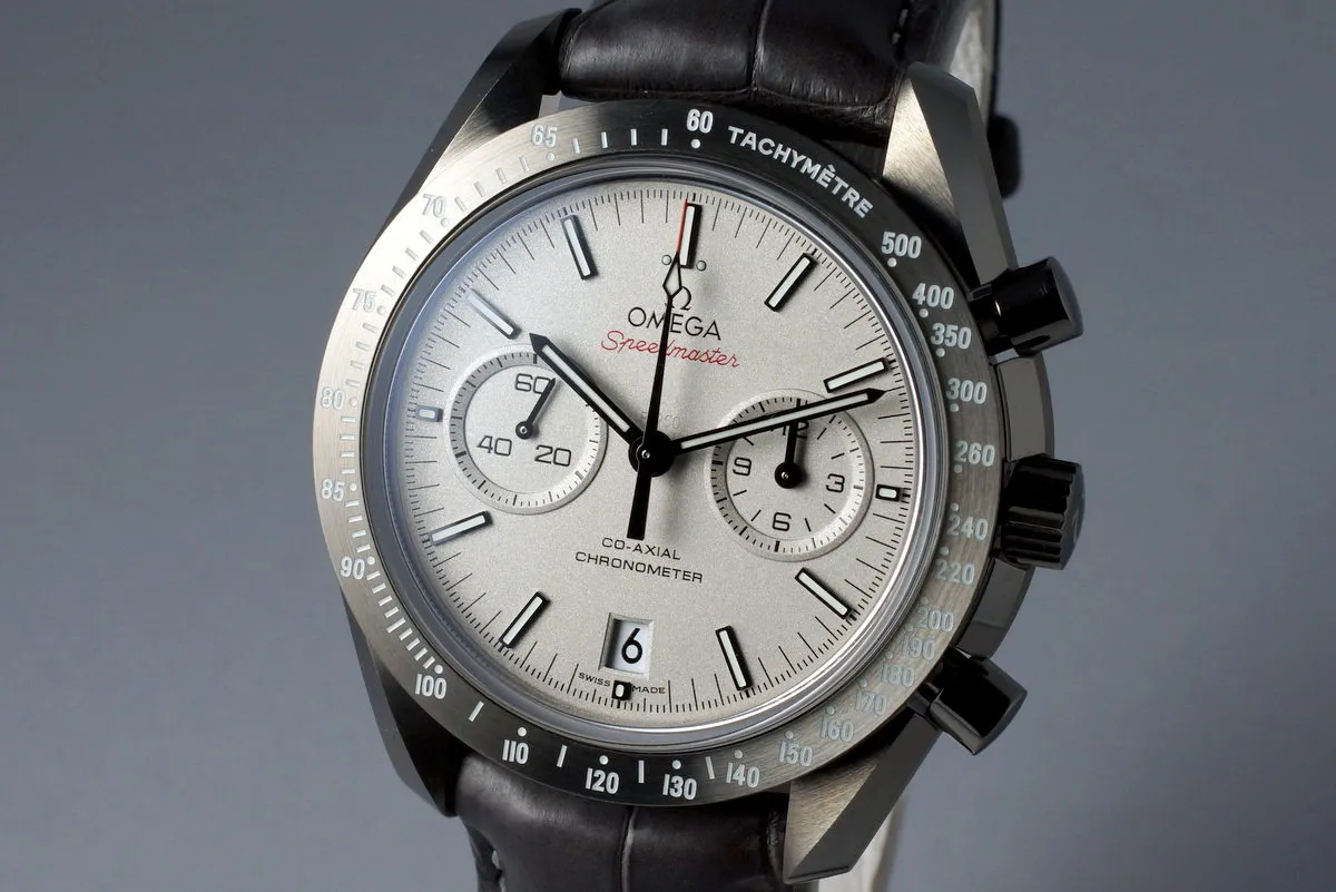 2016 Omega Speedmaster 311.93.44.51.99.001 ‘Gray Side of the Moon’ with Papers
