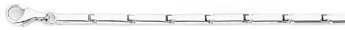 3mm Bar Link Bracelet