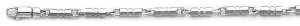 3mm Barrel Link Bracelet