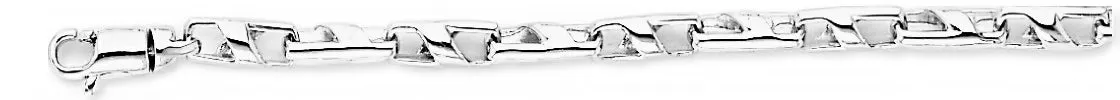 4.2mm Eyelet Link Bracelet