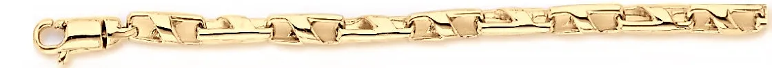 4.2mm Eyelet Link Bracelet