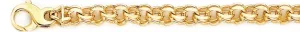 6.7mm Double Link Bracelet