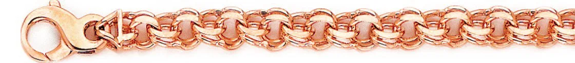 6.7mm Double Link Bracelet
