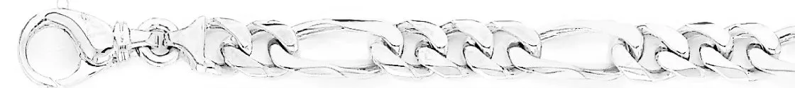 7.8mm Figaro Link Bracelet