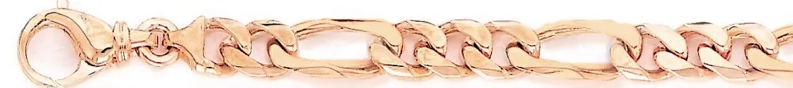 7.8mm Figaro Link Bracelet
