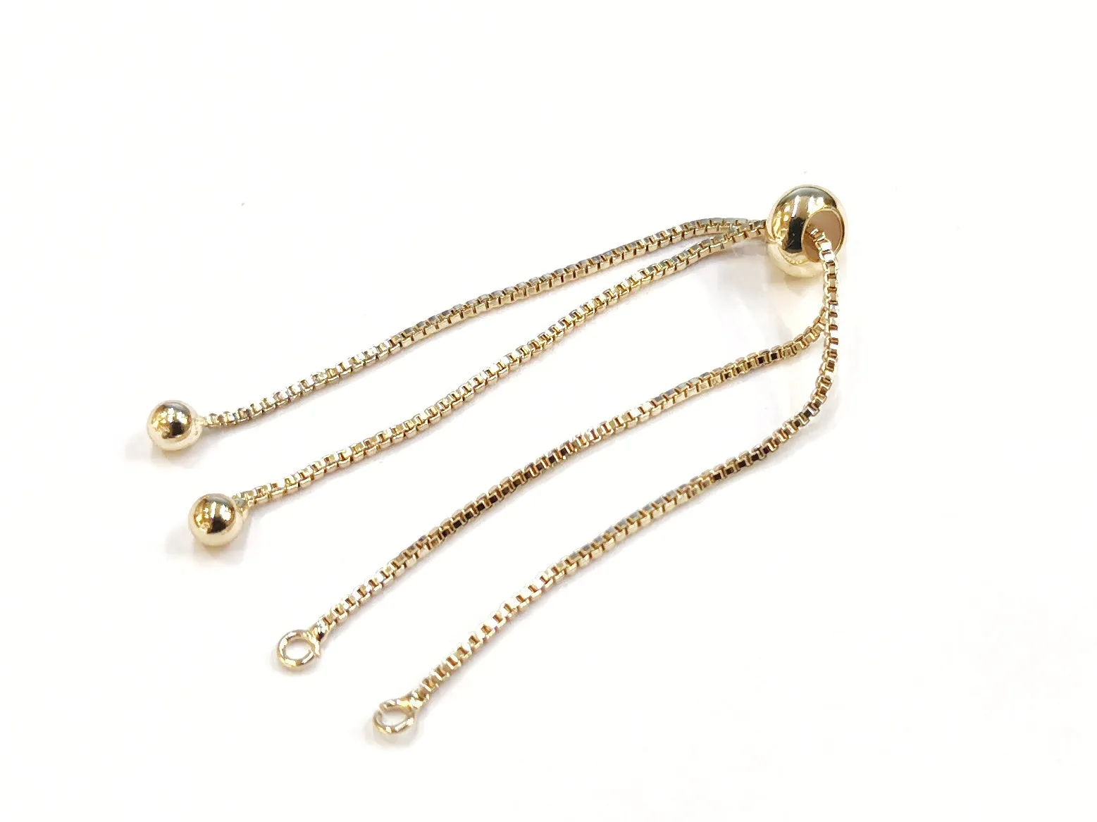 Adjustable Clasp Bracelet, Open-loop End, Brass | 百搭銅手鏈