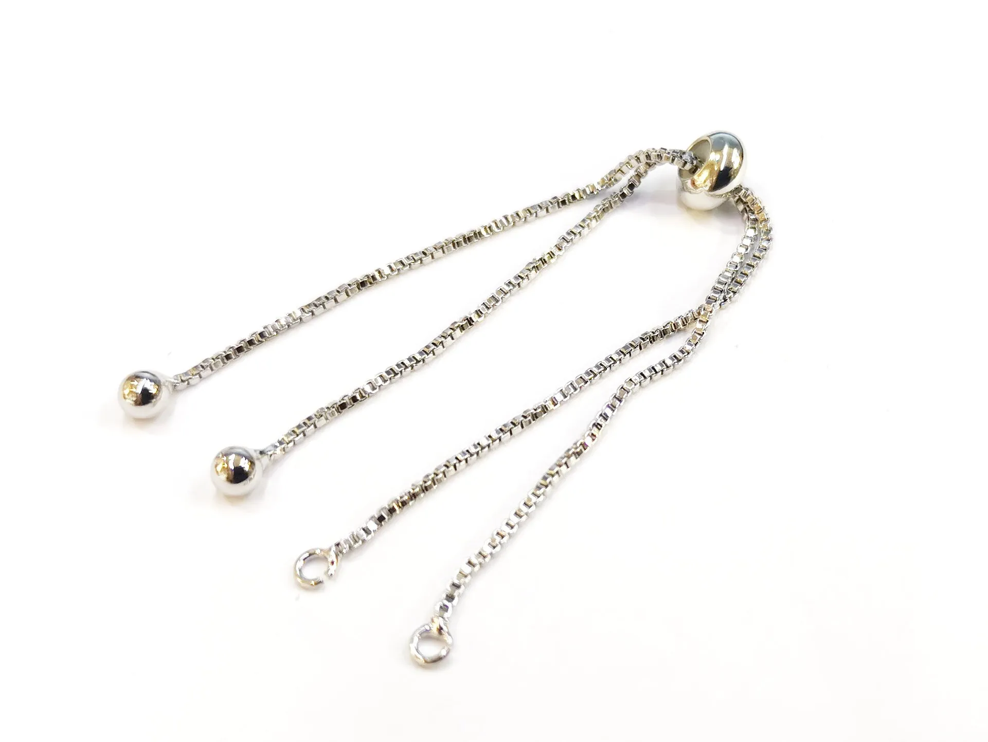 Adjustable Clasp Bracelet, Open-loop End, Brass | 百搭銅手鏈