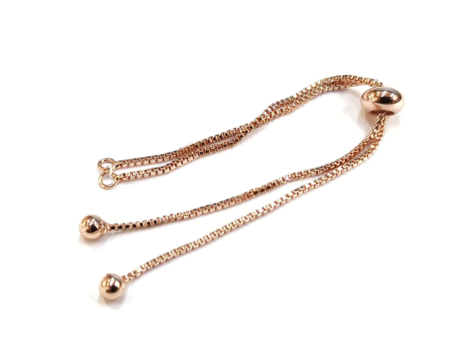 Adjustable Clasp Bracelet, Open-loop End, Brass | 百搭銅手鏈