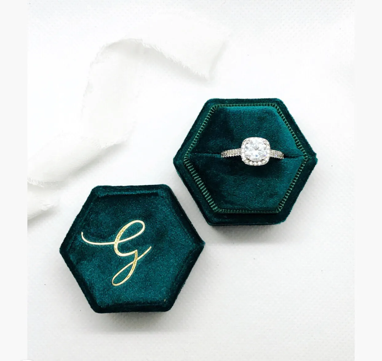 Ailah Initial Monogram Add-On