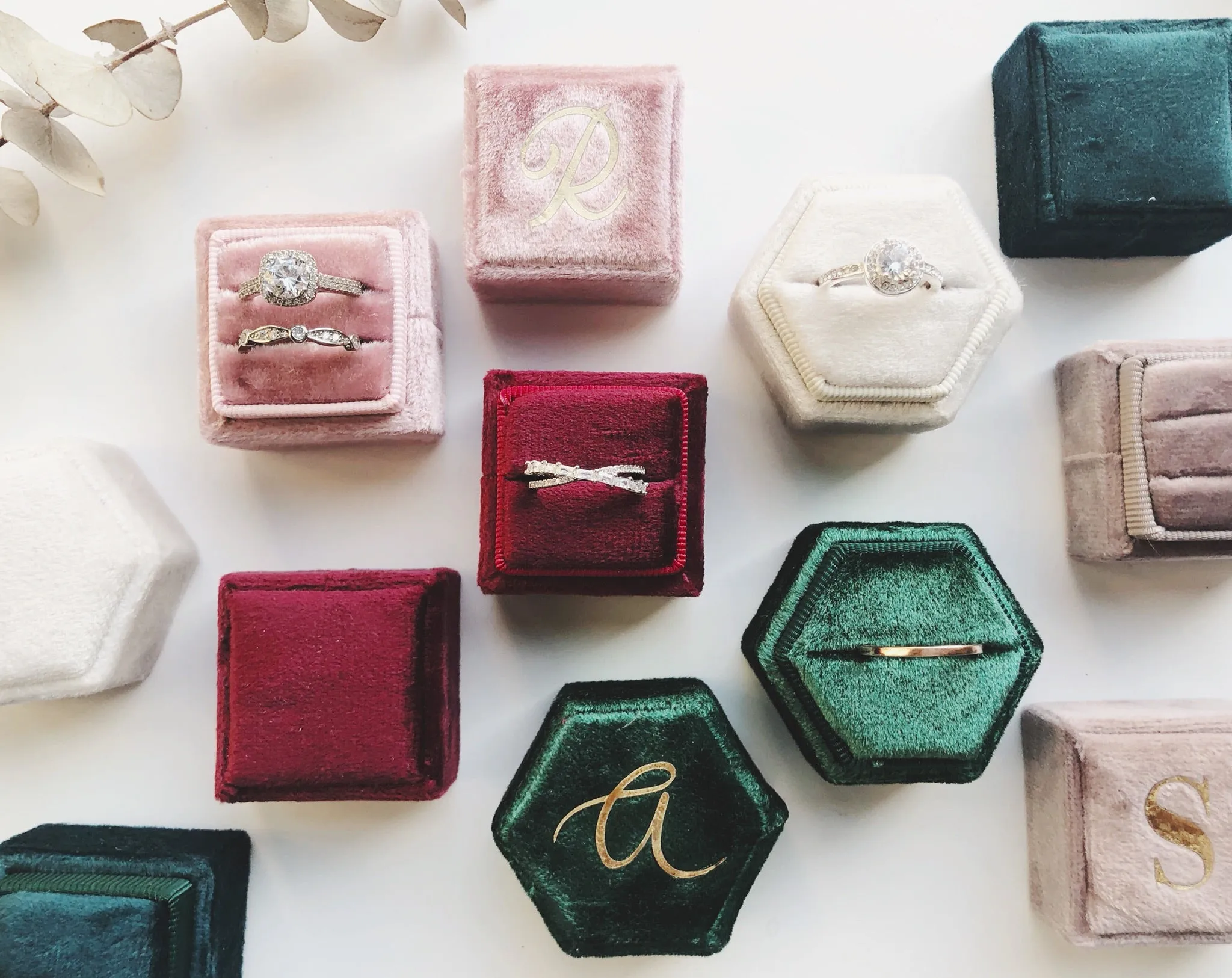 Ailah Initial Monogram Add-On