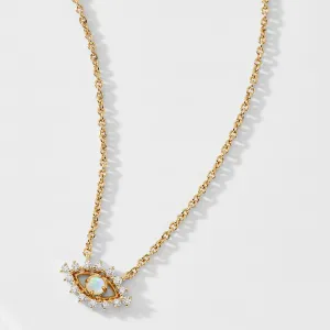 AJOA EVIL EYE NECKLACE
