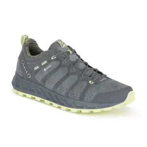 Aku Women&#x27;s Rapida Evo Gore-Tex Grey/Aquamarine | Buy Aku Women&#x27;s Rapida Evo Gore-Tex Grey/Aquamarine here | Outnorth