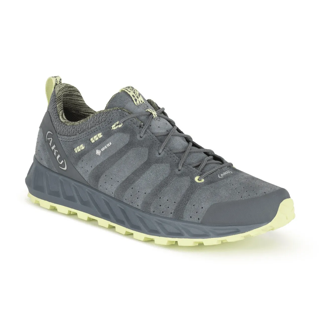 Aku Women&#x27;s Rapida Evo Gore-Tex Grey/Aquamarine | Buy Aku Women&#x27;s Rapida Evo Gore-Tex Grey/Aquamarine here | Outnorth
