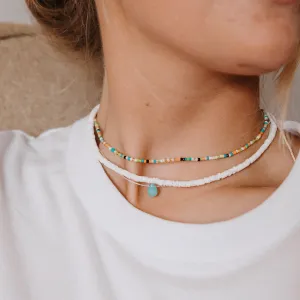 Alila Layered Surfer Necklace Set