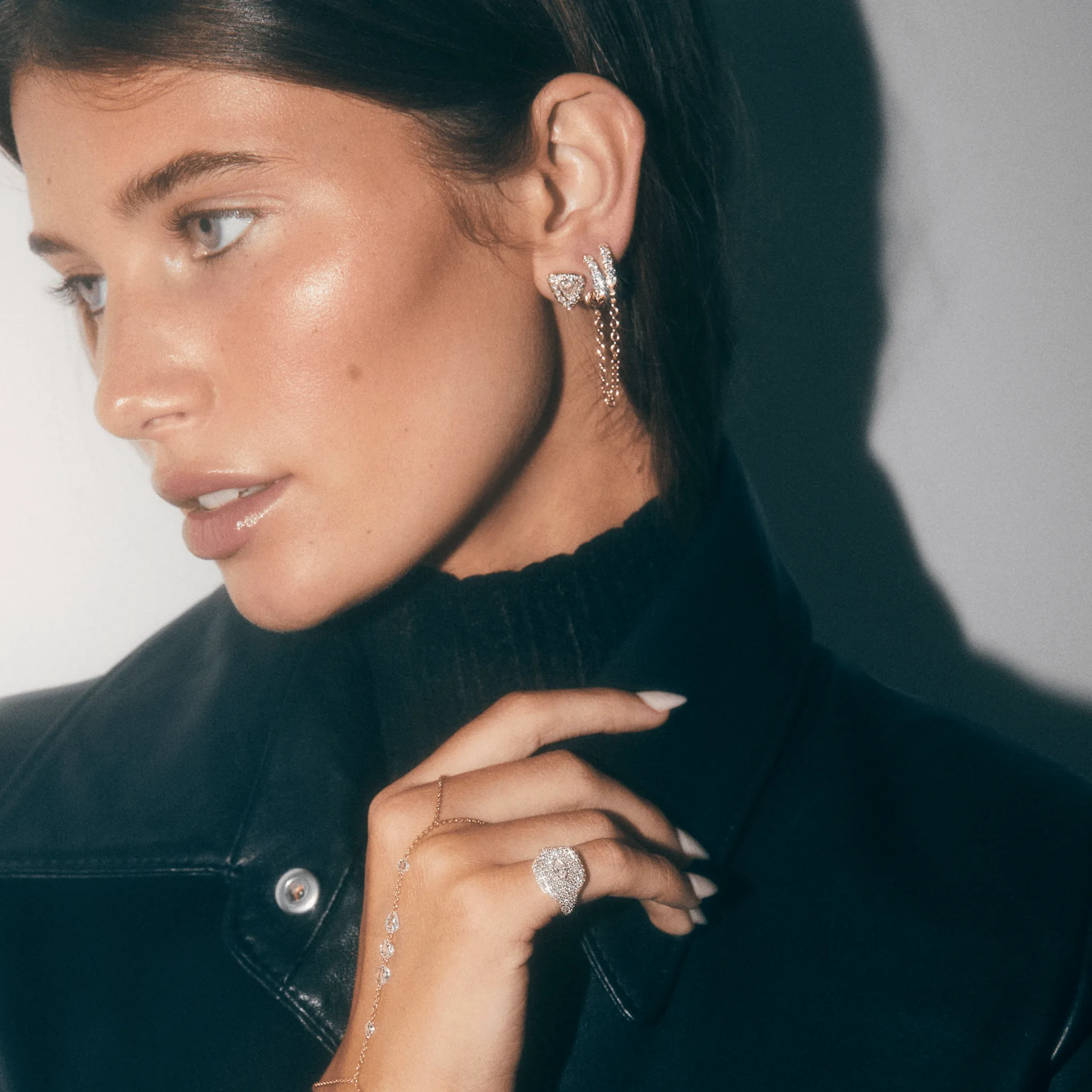 Angel Eye Signet Ring