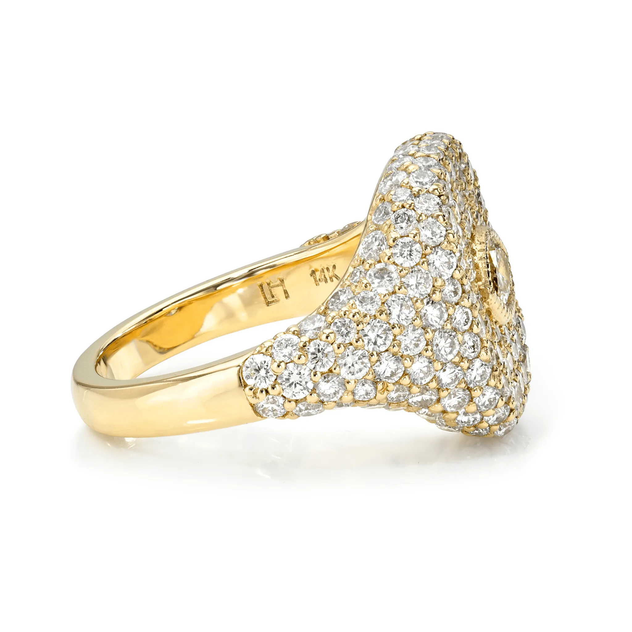 Angel Eye Signet Ring