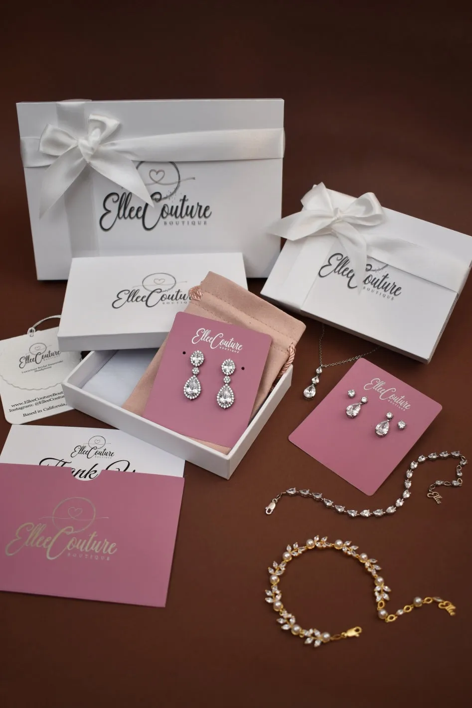 ANGEL LUXE Simulated Diamond and Pearl Bracelet