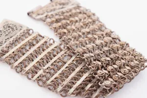 Antique Ottoman Filigree Link Bracelet
