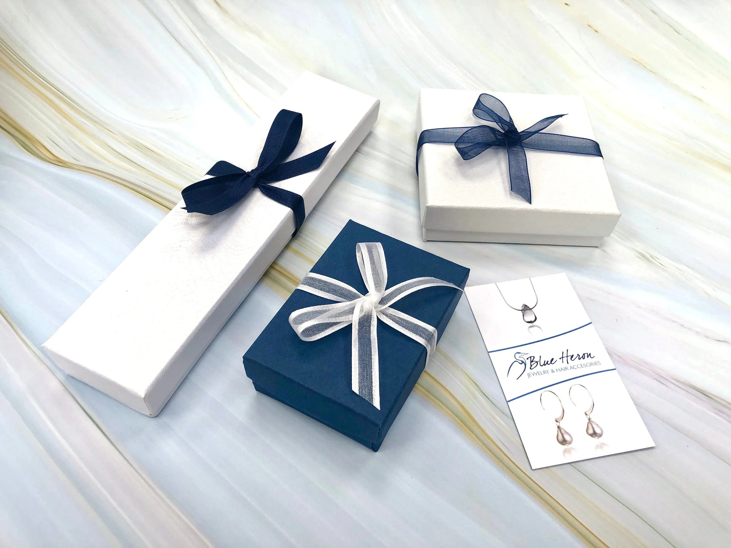 Aquamarine earrings dangle, Rose Gold