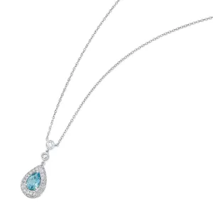 Aquamarine Necklace