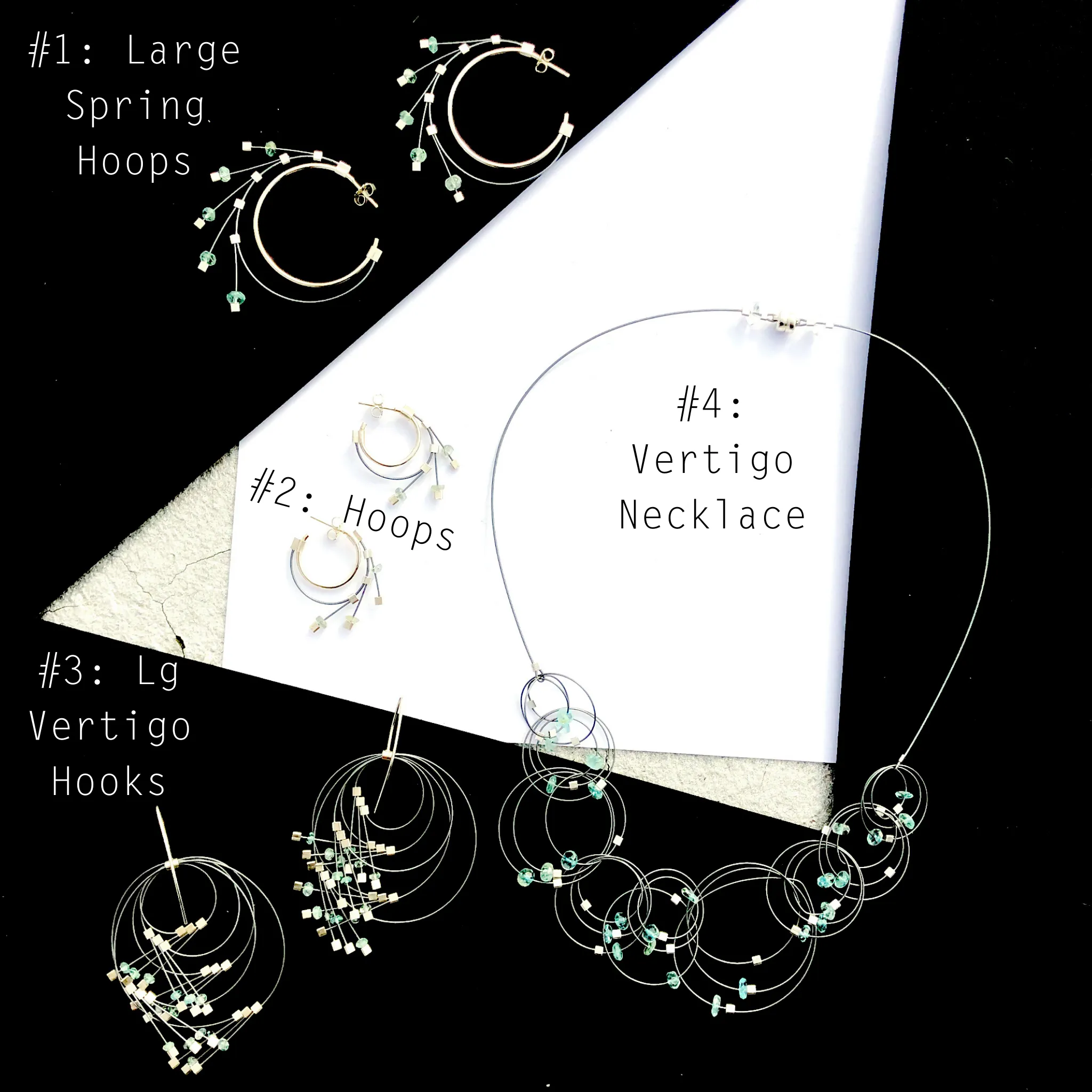 Aquamarine Set