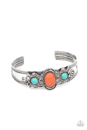 Artisan Ancestry Orange Paparazzi Bracelet