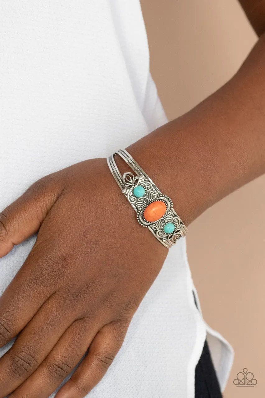 Artisan Ancestry Orange Paparazzi Bracelet
