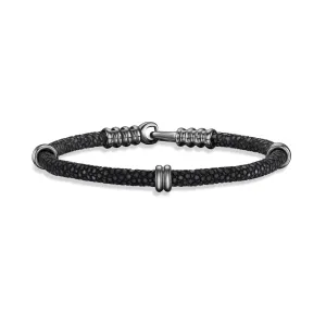 B425R Black Stingray Black Platinum