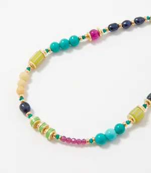 Beaded Gemstone Bracelet