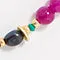 Beaded Gemstone Bracelet