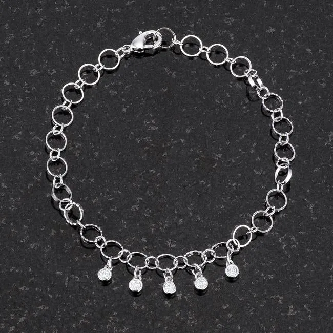 Beeja Dangle Charrm Bracelet