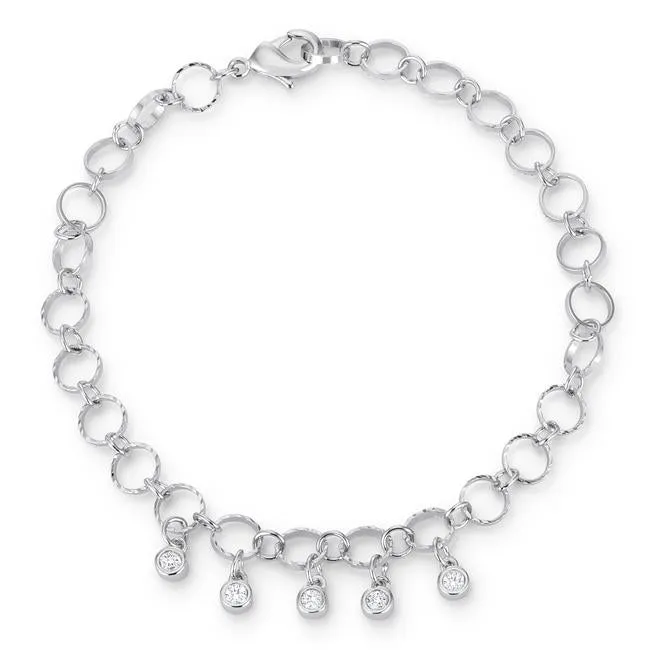 Beeja Dangle Charrm Bracelet