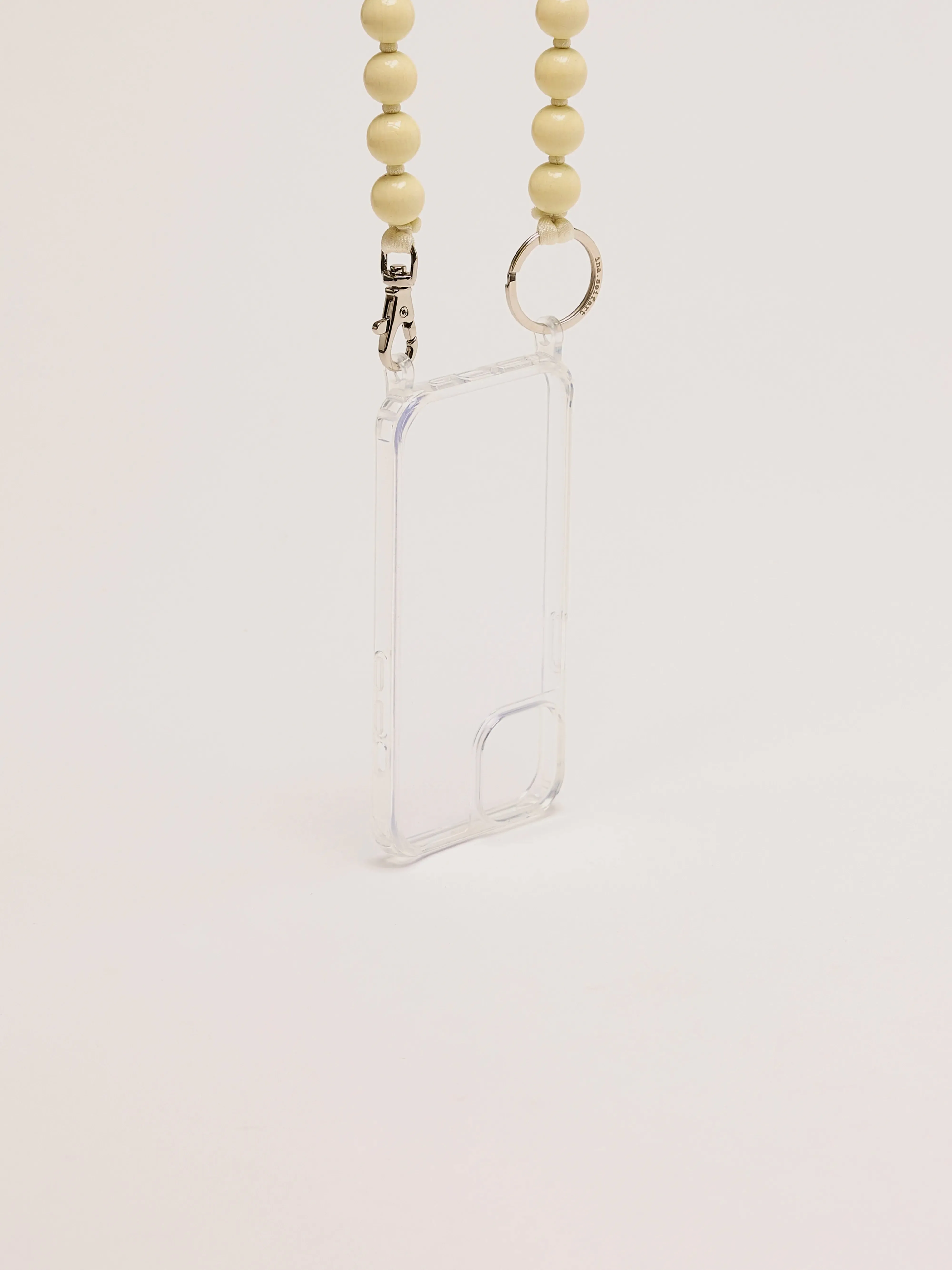 Big Handykette iPhone 14 Necklace (242 / W / OPALE)