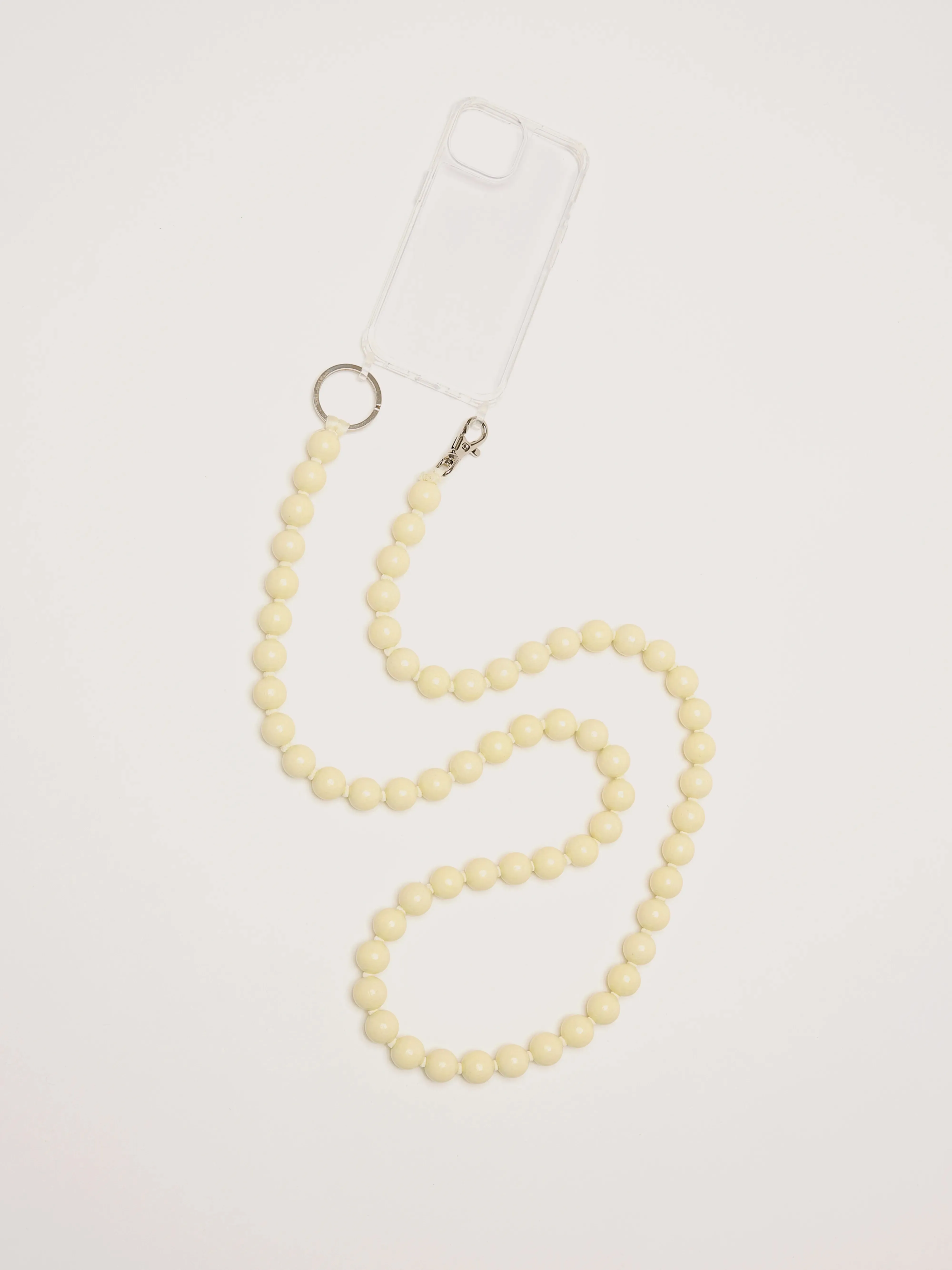 Big Handykette iPhone 14 Necklace (242 / W / OPALE)