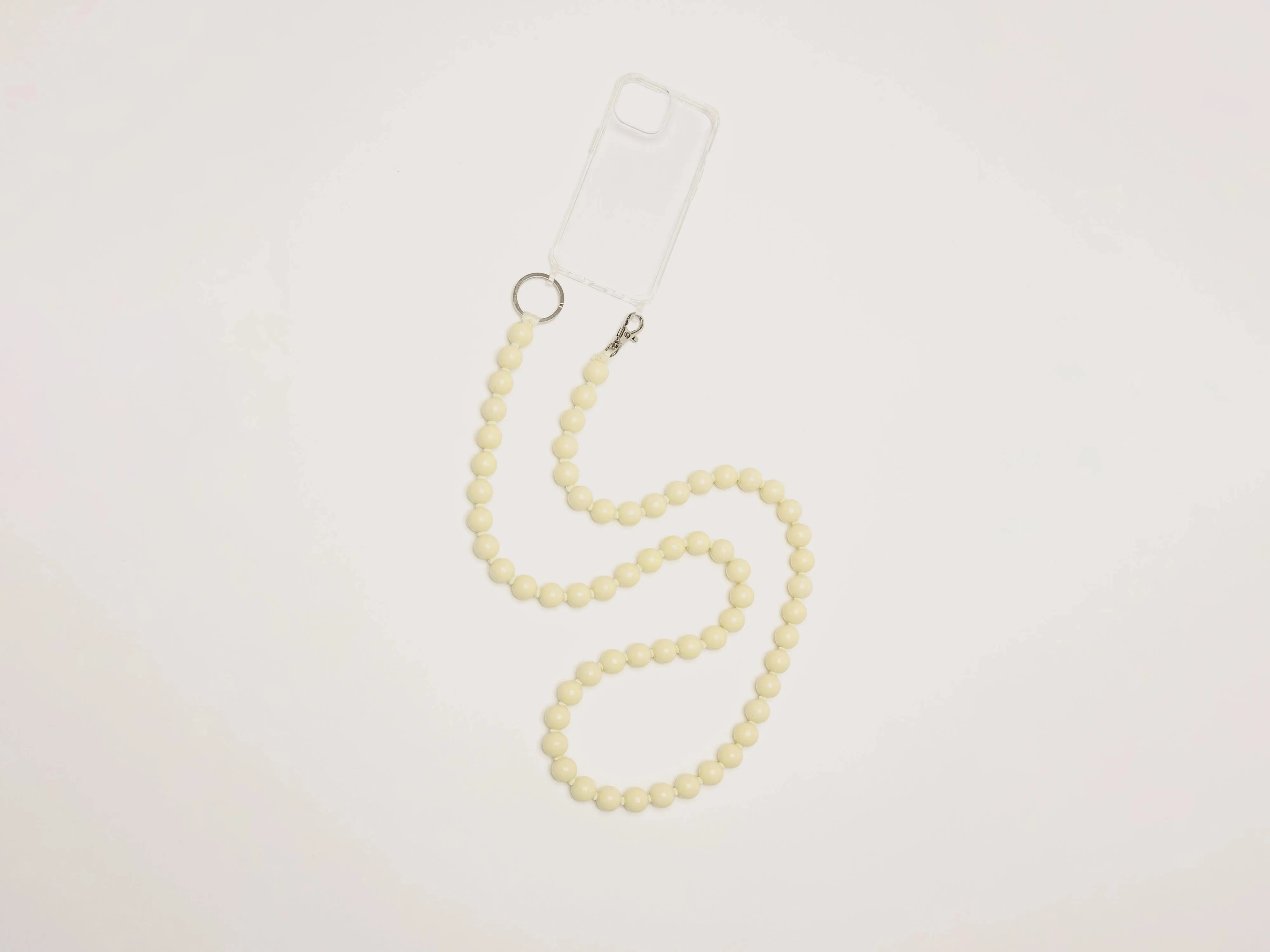 Big Handykette iPhone 14 Necklace (242 / W / OPALE)