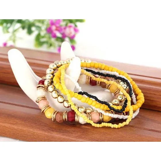 Bohemian Bracelet Set