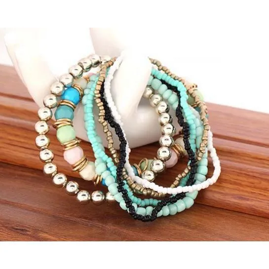 Bohemian Bracelet Set