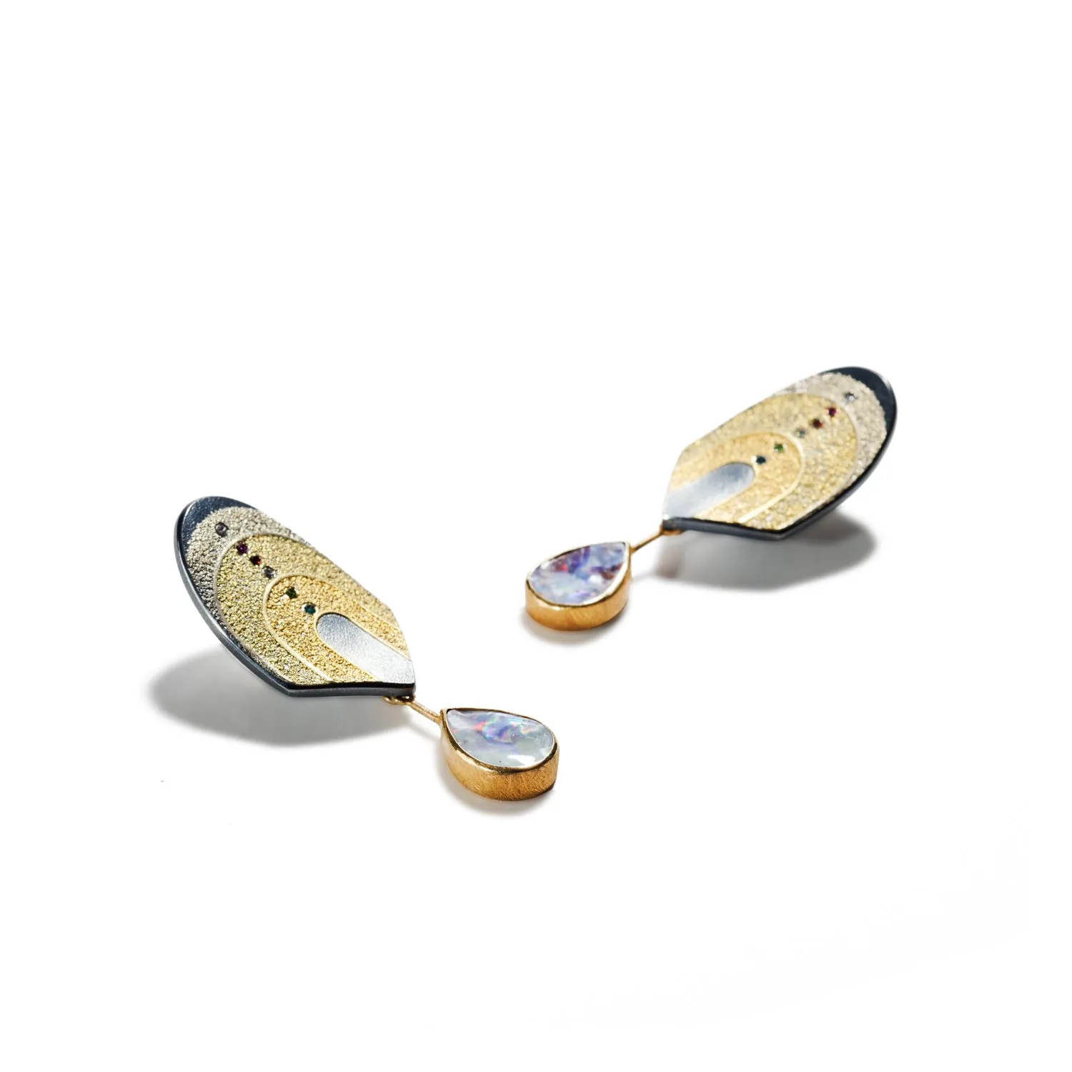Boulder Opal Earrings
