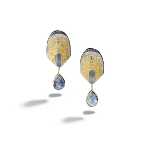 Boulder Opal Earrings
