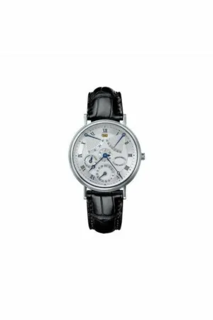 breguet perpetual calendar equation of time 36.3mm platinum men's watch ref. 3477pt/1e/986