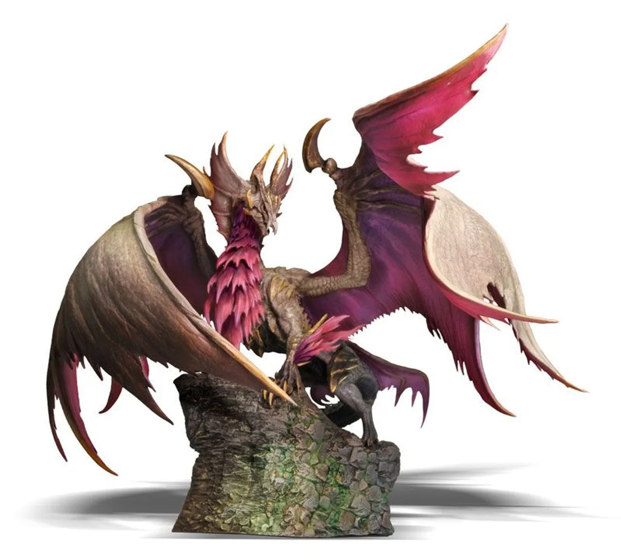 Capcom Figure Builder Creator's Model -  Malzeno - Monster Hunter Rise: Sunbreak