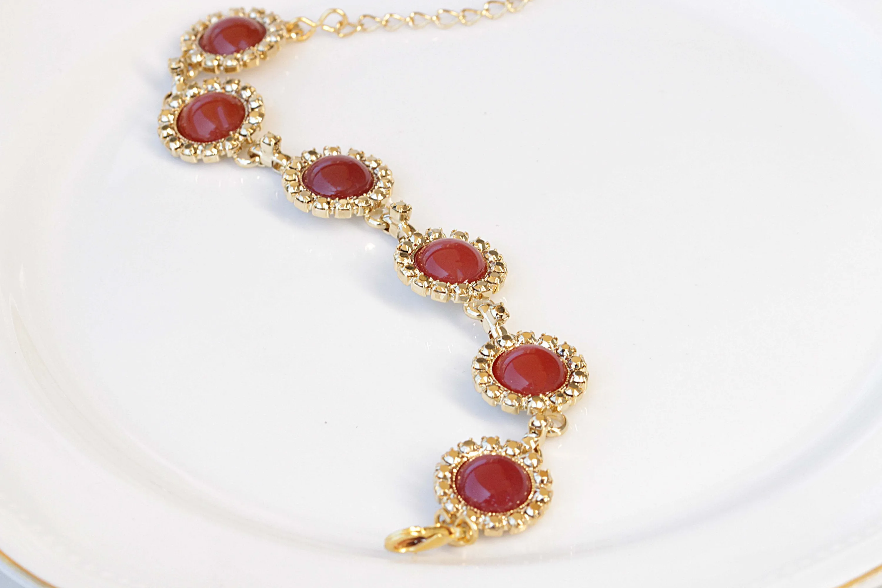 Carnelian Bracelet