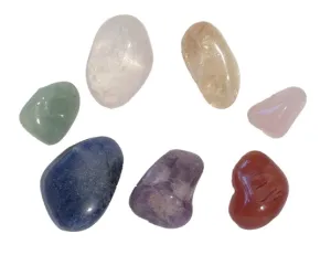 CHAKRA STONES Collection 1 (Free Shipping, Pouch & Necklace)