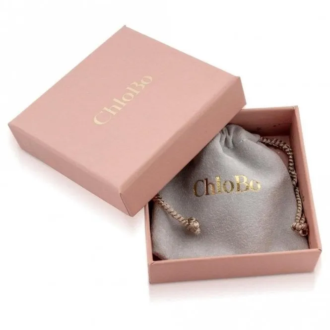 CHLOBO Love Goddess Rose Quartz Double Point Necklace