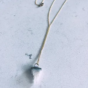 Clear Quartz Fragment Necklace