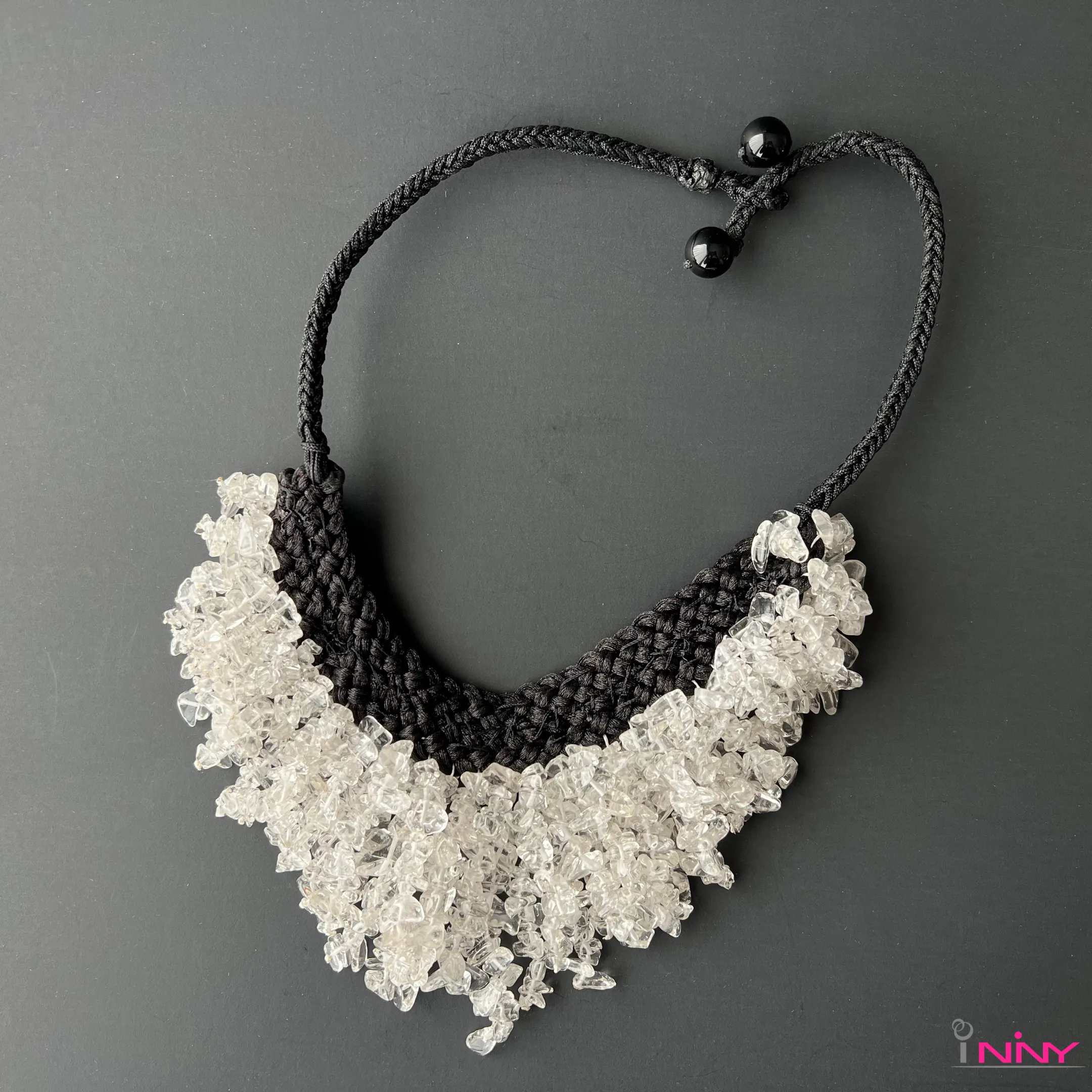 Clear Quartz Necklace